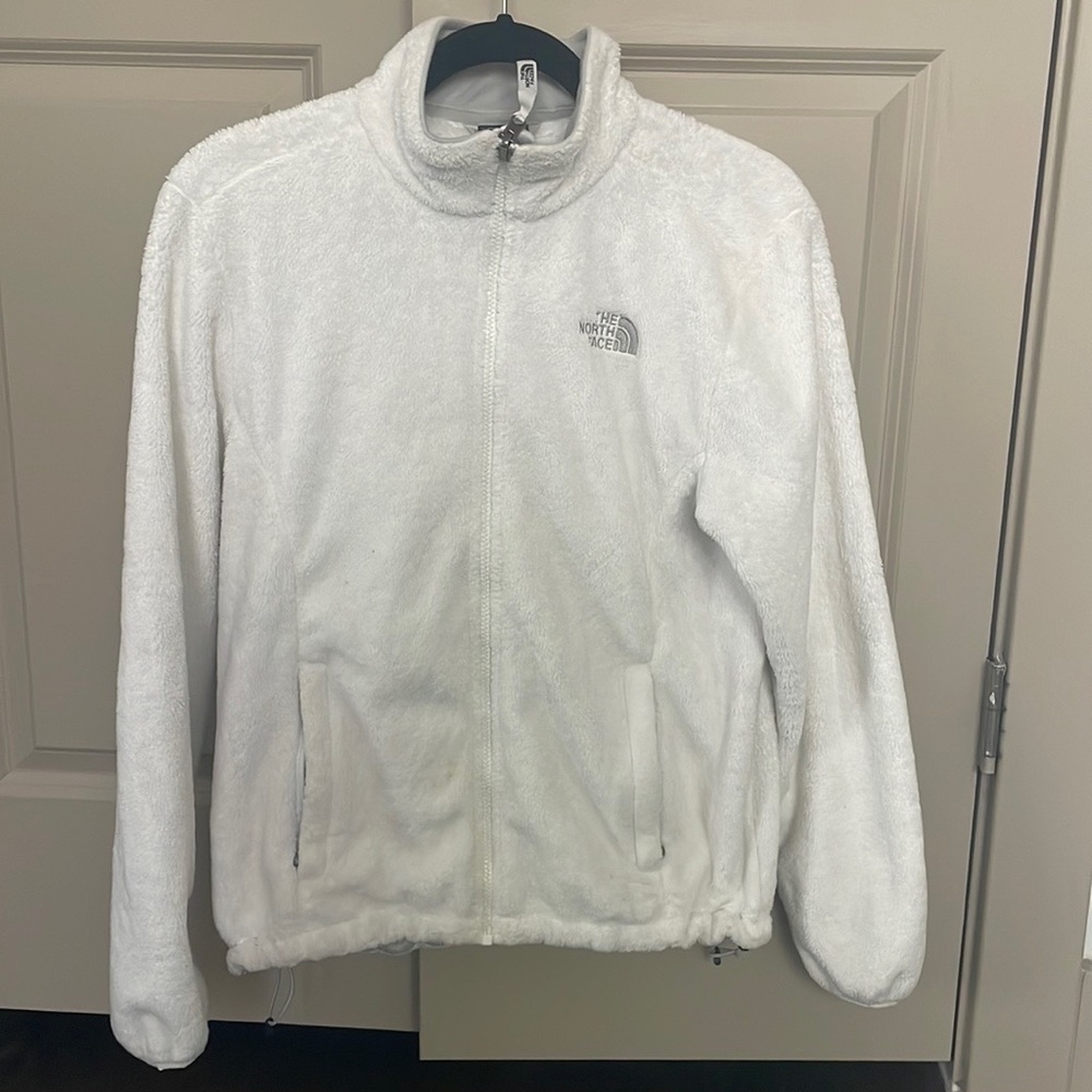 North face fleece jacket